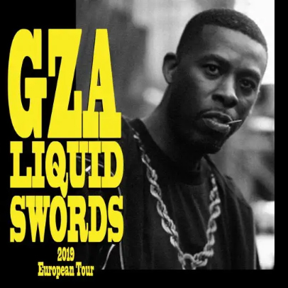 GZA Liquid Swords 2019 European Tour