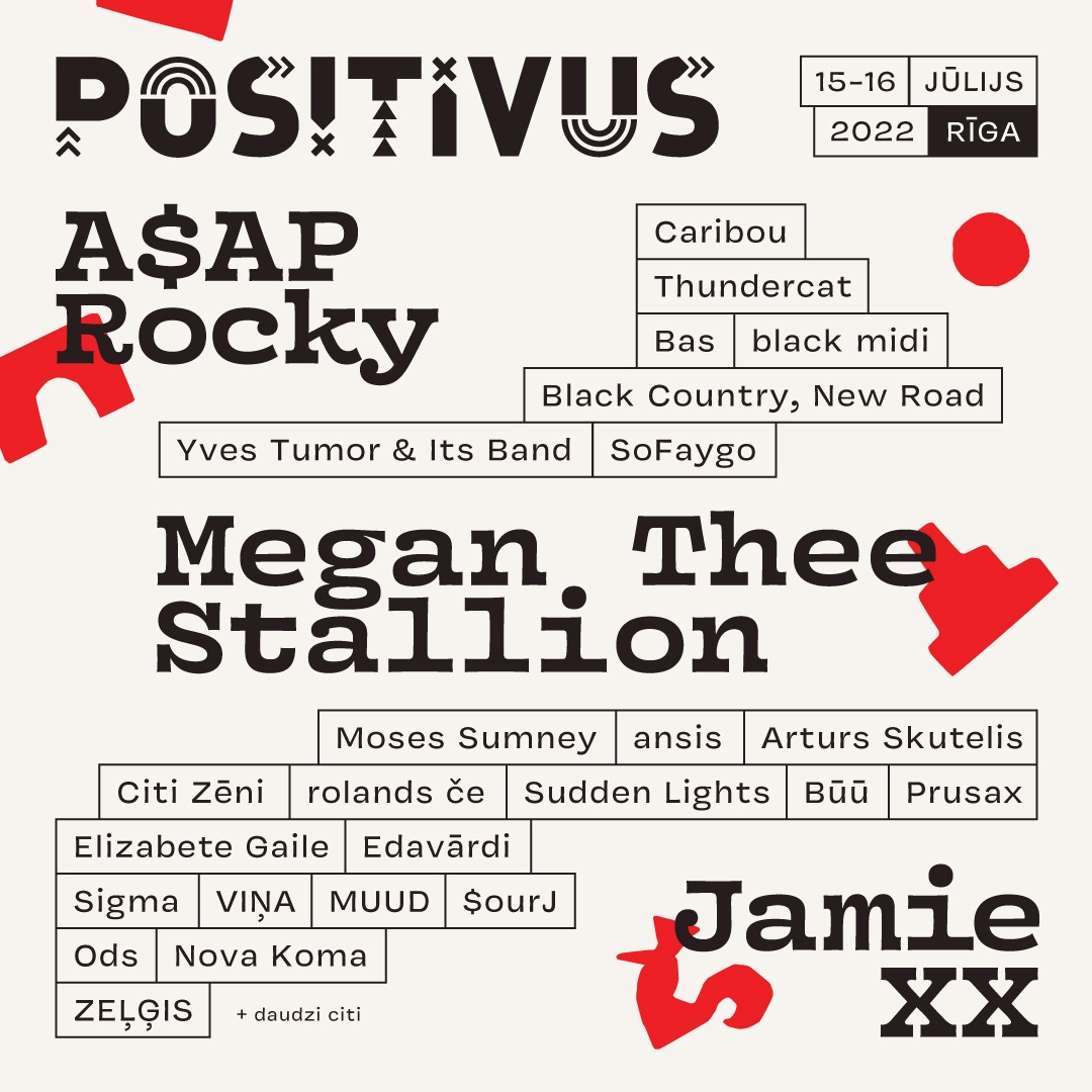 Positivus Festival 2022